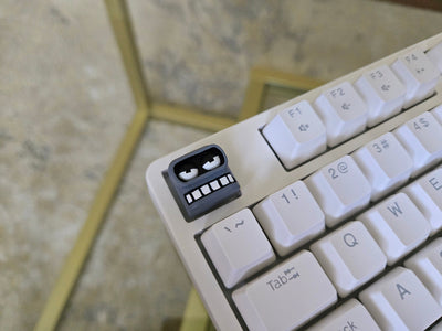Cartoon Bender Keycap