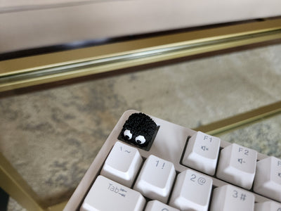 Soot Sprite Keycap