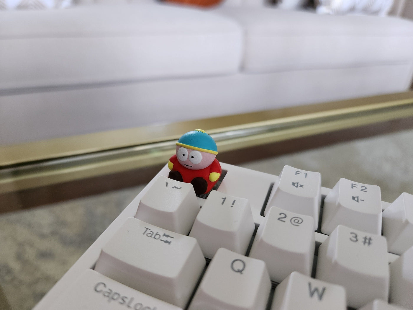 Cartoon Eric Keycap