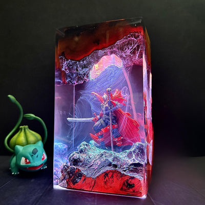 Spawn Resin Lamp