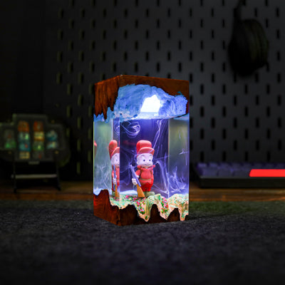 El.mer Fu.dd night lamp