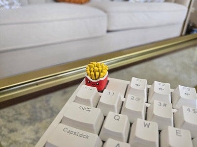 Fries Food Keycap