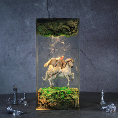 LOTR Resin Lamp