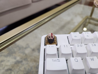 Video Game Kratos Keycap