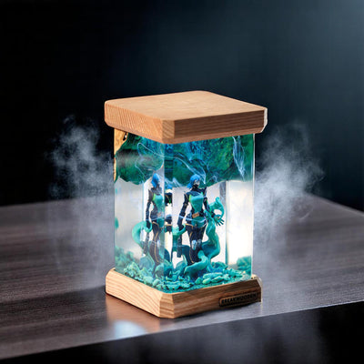 Custom Valorent Epoxy lamp