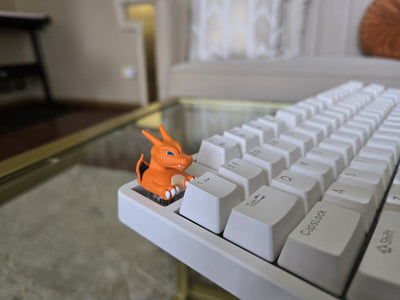 Anime Chari.zard Keycap