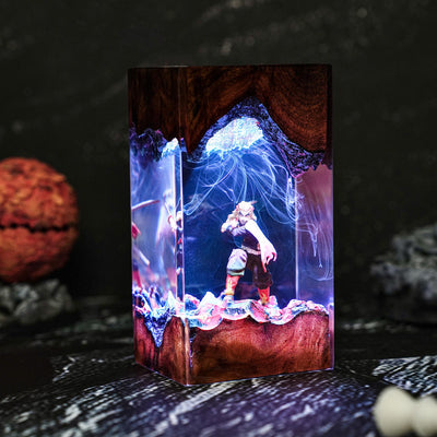Demon Slayer Shinjuro Rengoku Lamp