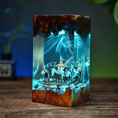 Curse Spirit Sukuna JJKS Resin Lamp