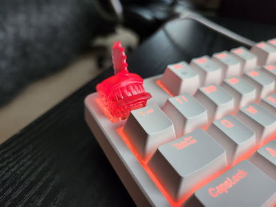 Chainsaw man keycap