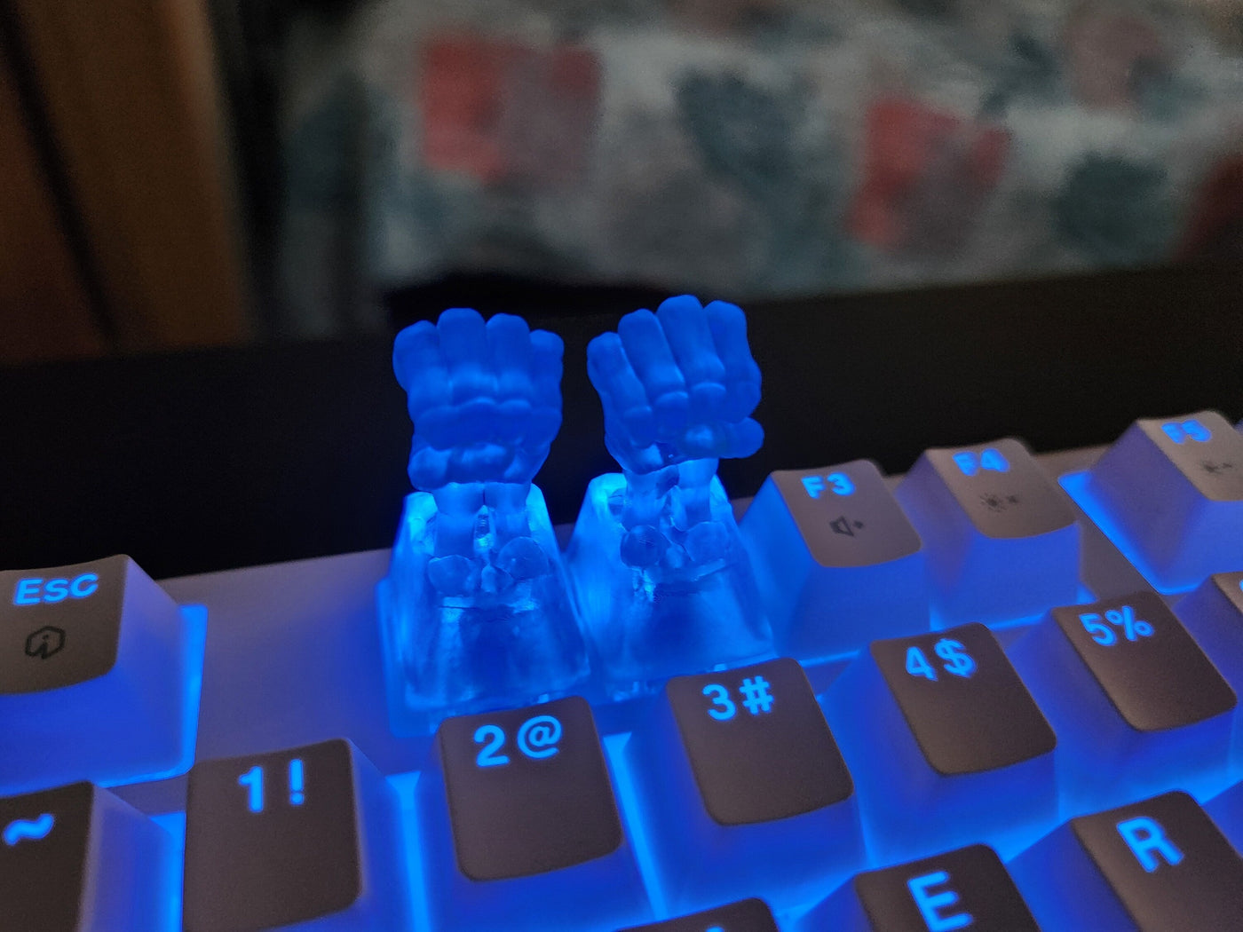 Skeleton Hand Keycap