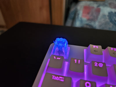 Demon Skull Keycap