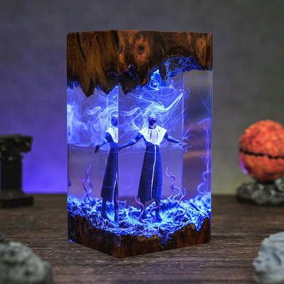 Sosuke Aizen Bleach Resin Lamp
