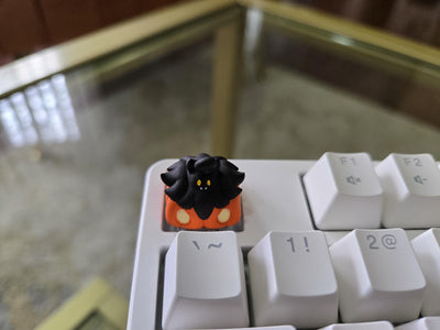 Anime Pumpkin Keycap