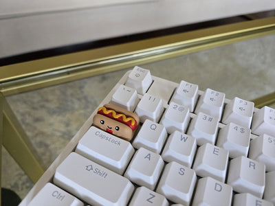 Hotdog Food Keycap