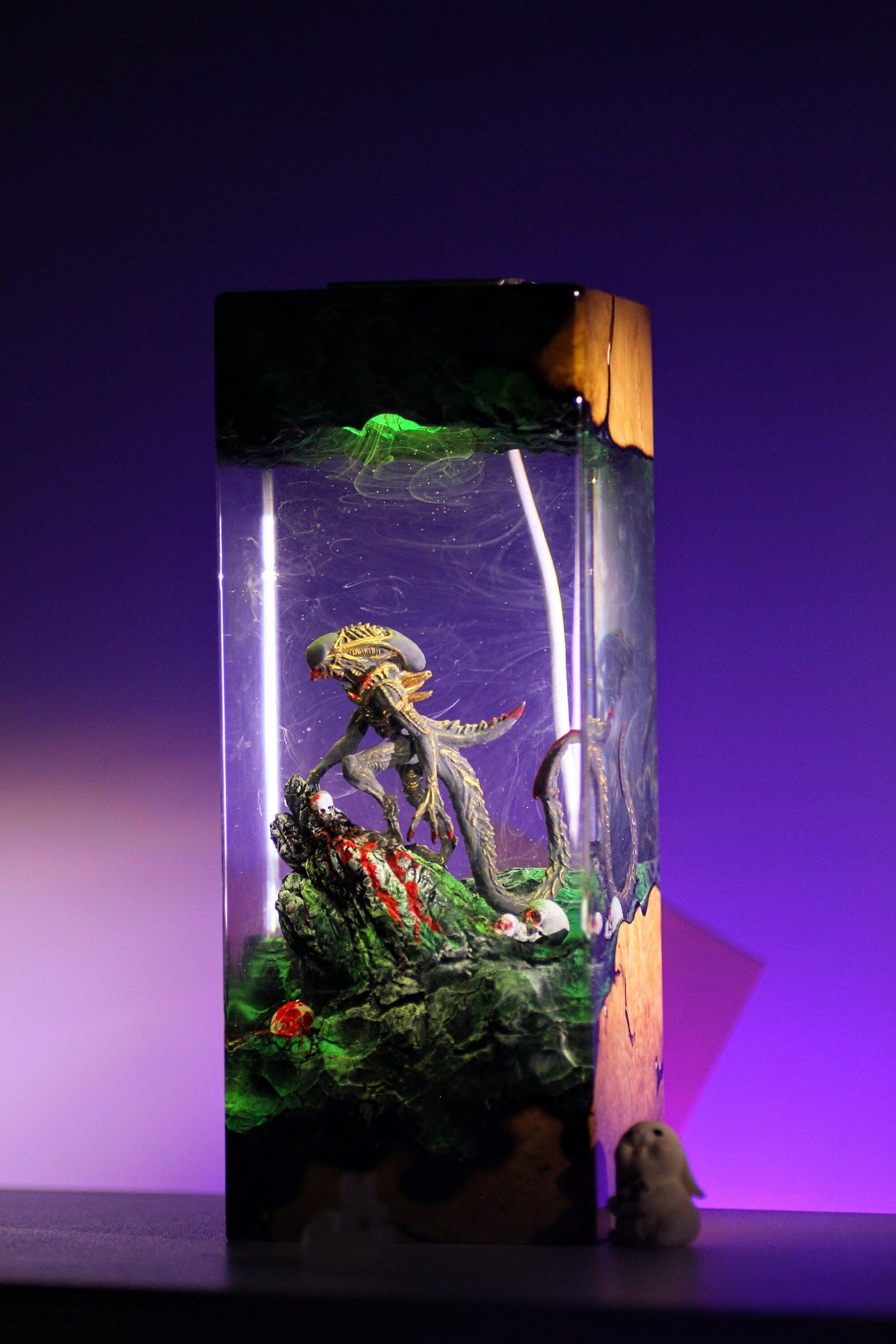 Custom Alien New lamp