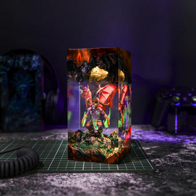 Illidan Stormrage WOW Model Resin lamp