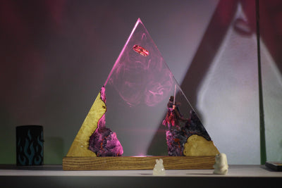 The Return of the King Resin Lamp