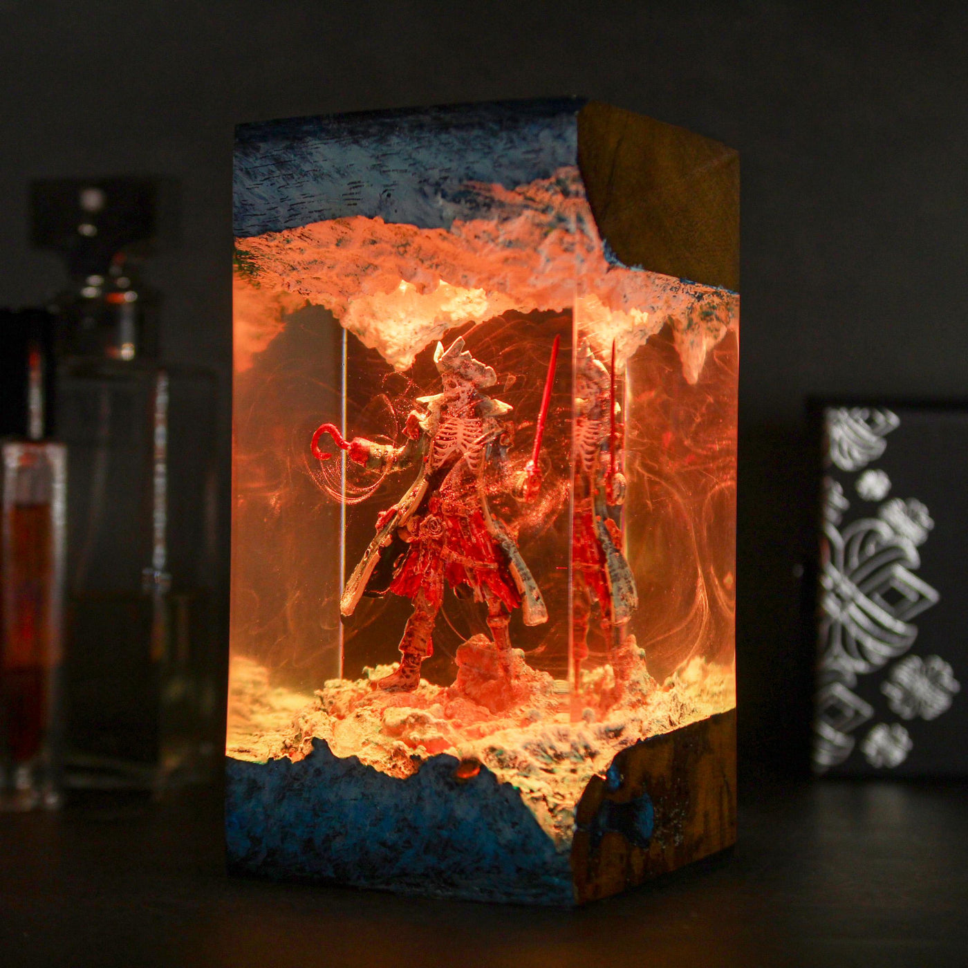 Davy Jones Pirate Lamp