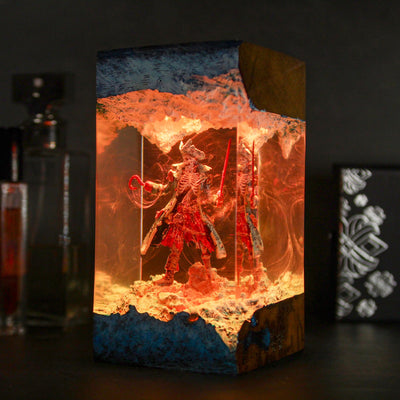 Davy Jones Pirate Lamp
