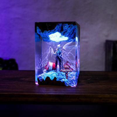Custom Sa.ge Valo.rant Resin Epoxy lamp