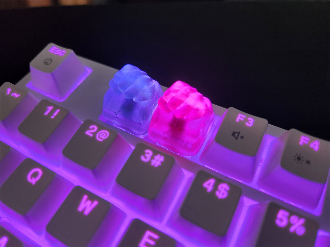 Smash Fist Keycap