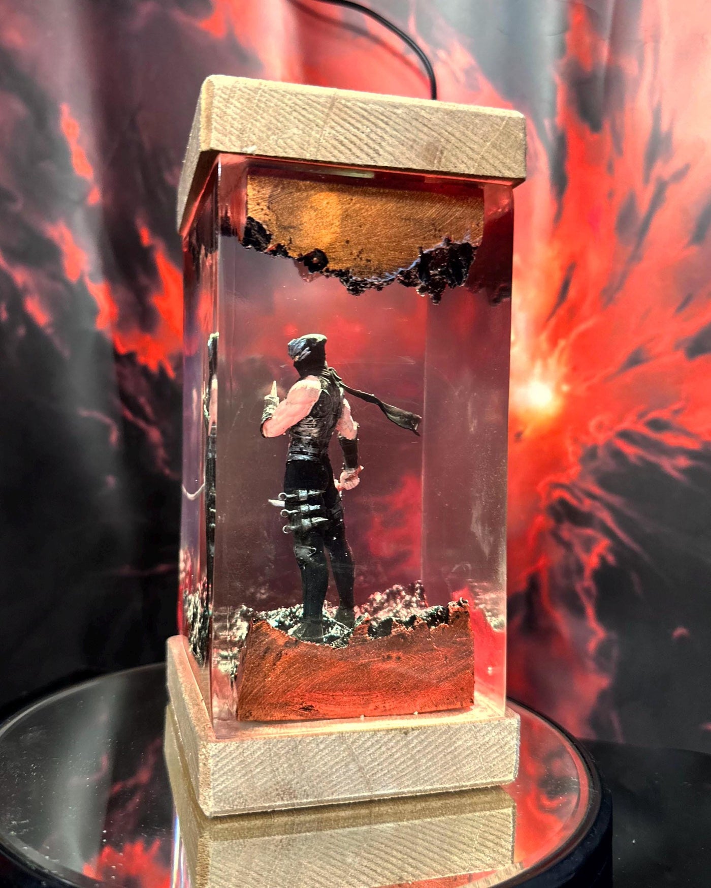 Ninja Gaiden Hayabusa Lamp