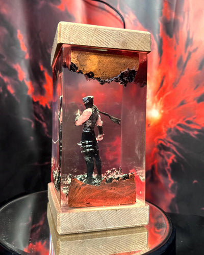 Ninja Gaiden Hayabusa Lamp