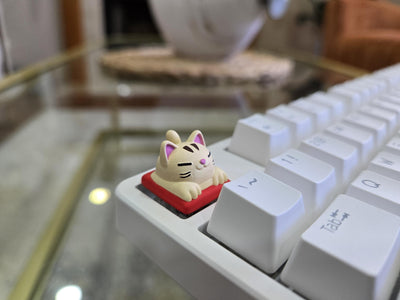 Cute Cat Keycap