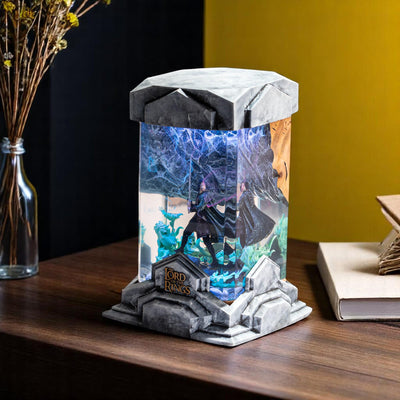 Aragorn Resin Lamp