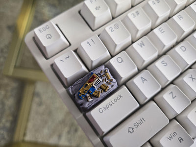 Mar.ine Rivet.gun Bolter Keycap