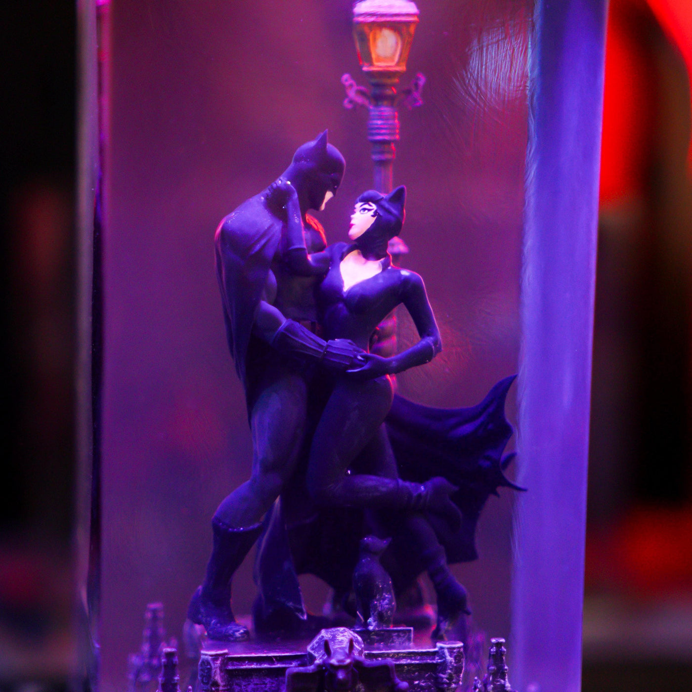 Superhero Epoxy Resin Lamp