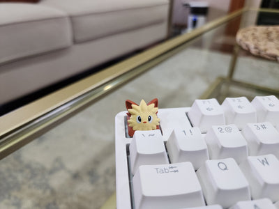Anime Lillipup Keycap