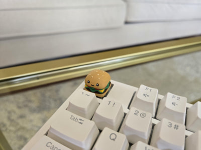 Burger Food Keycap