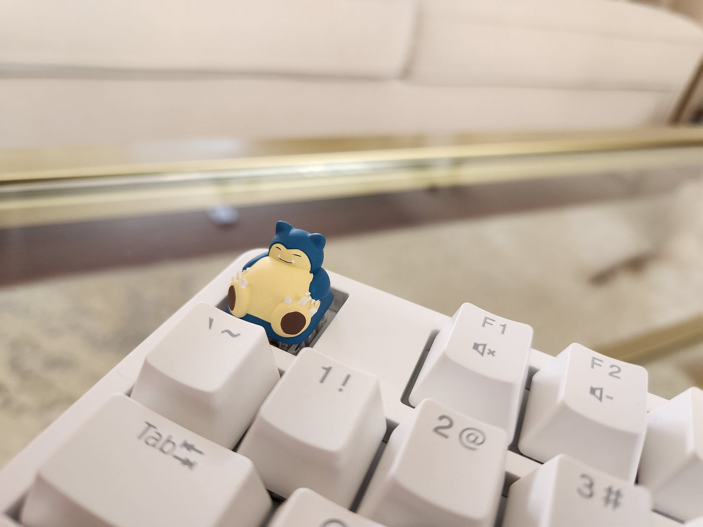Anime Sno.rlax Keycap