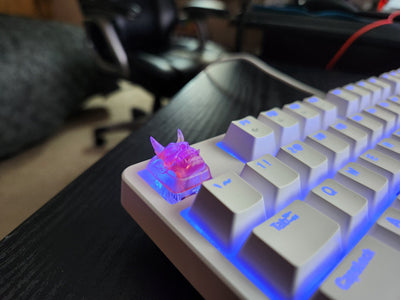 Japanese Oni Mask Keycap