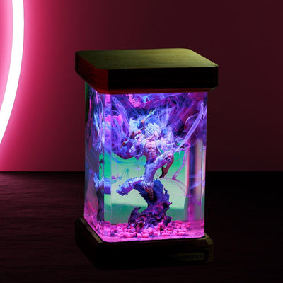 Cosmic One Piece Fan Art Lamp