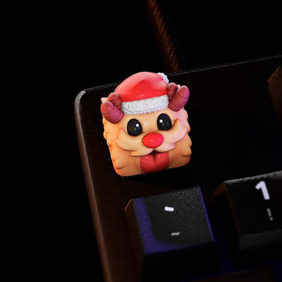 Video Game Ctue Keycaps