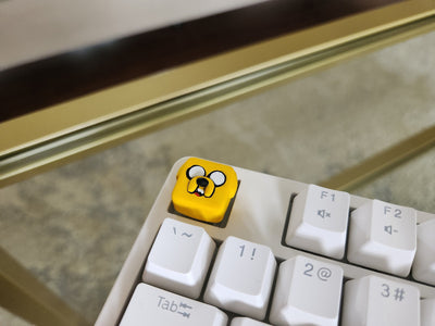 Adventure Time Jake Keycap