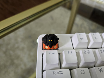 Anime Pumpkin Keycap