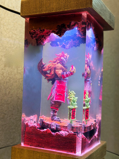 Dota 2 Juggernaut Lamp