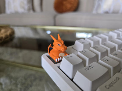 Anime Chari.zard Keycap