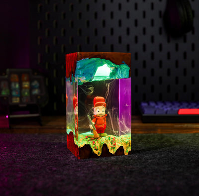El.mer Fu.dd night lamp