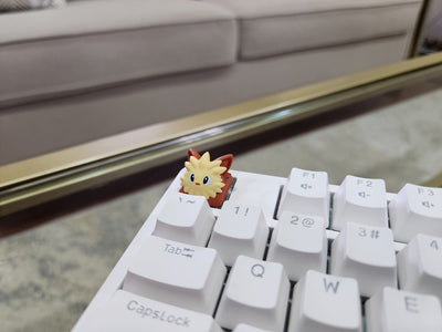 Anime Lillipup Keycap