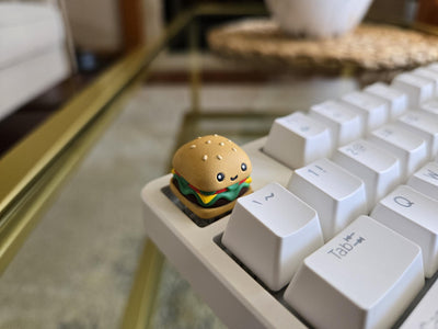 Burger Food Keycap