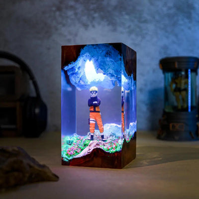 Nar.ut.o Resin Lamp