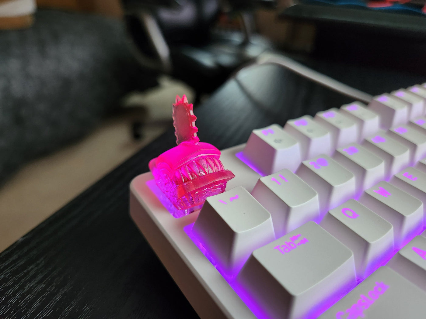 Chainsaw man keycap