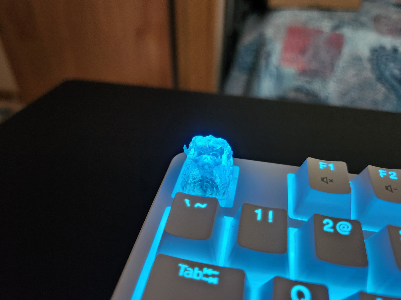 Demon Skull Keycap