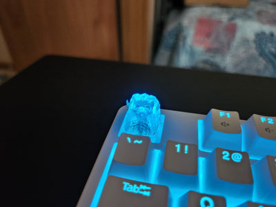 Demon Skull Keycap