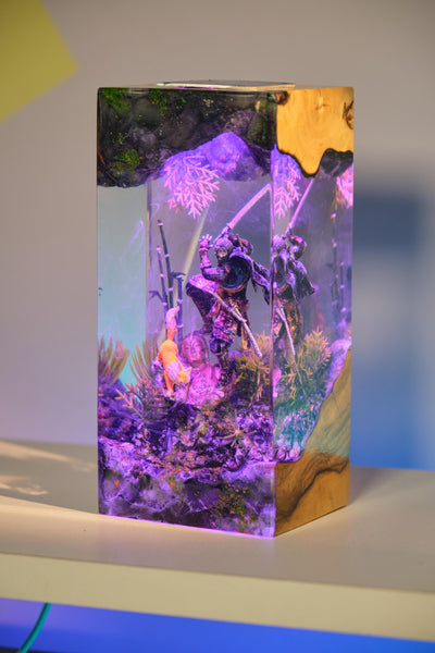 Custom Jin Sakai Lamp