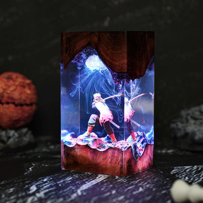 Demon Slayer Shinjuro Rengoku Lamp